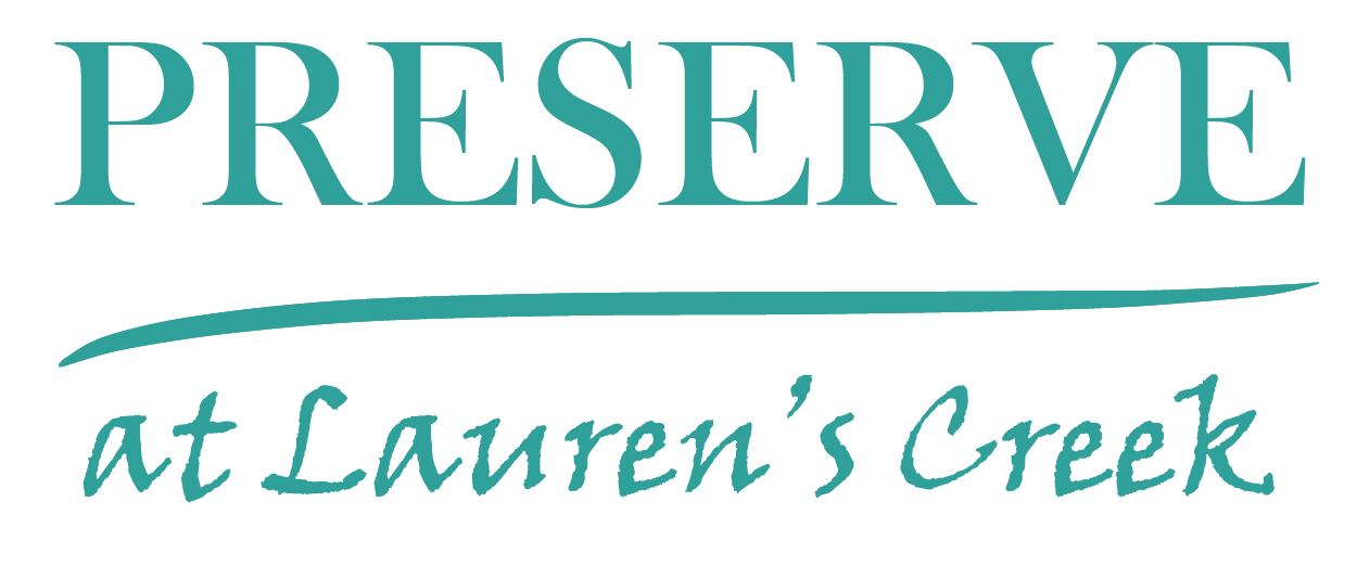 PRESERVE AT LAUREN'S CREEK Logo